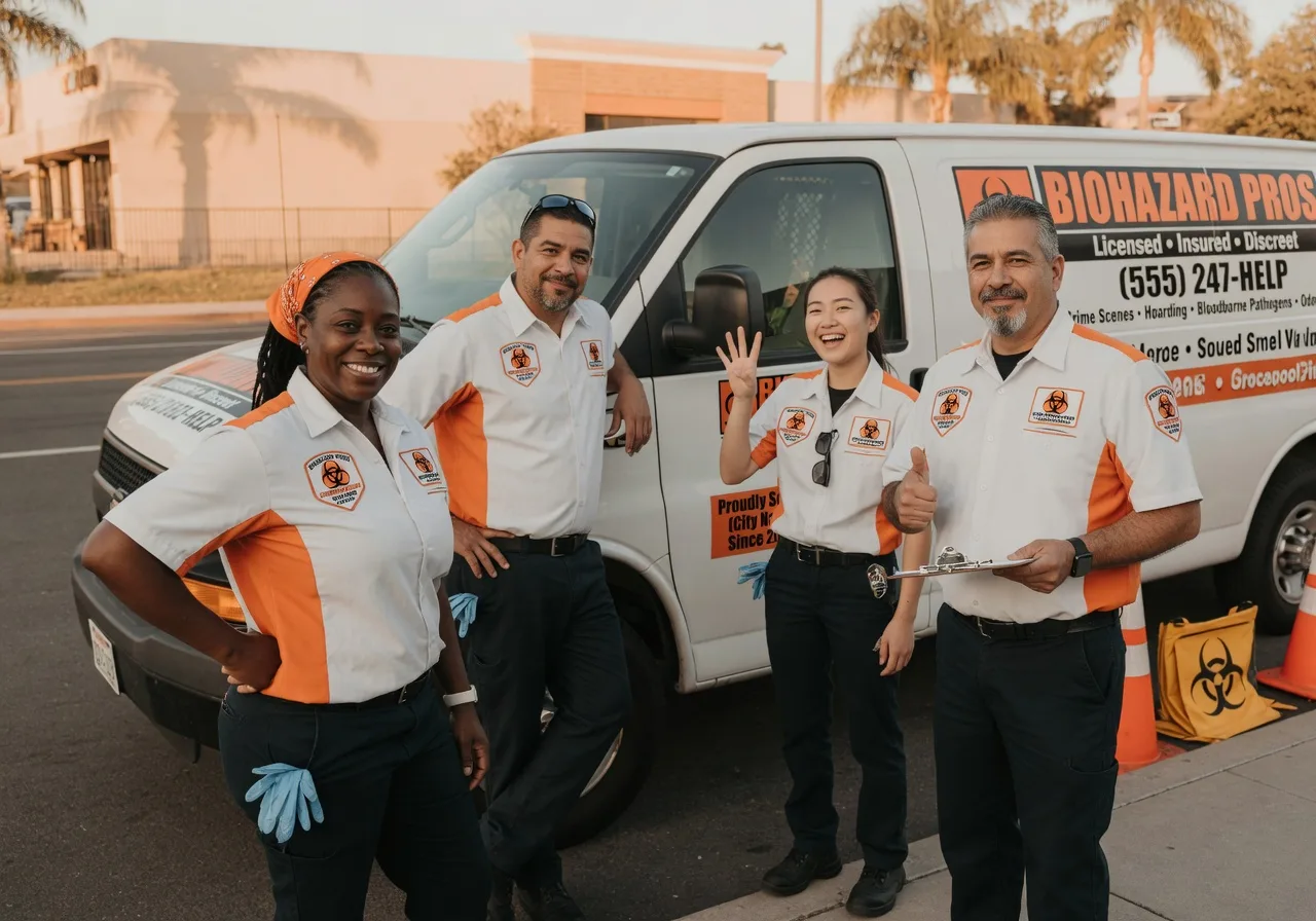 Biohazard Cleanup company in Prospect, CT